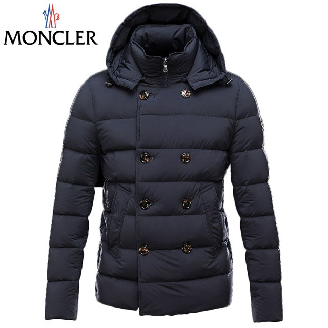 【Safari掲載】 MONCLER モンクレール 2017-2018年秋冬新作 メンズダウンジャケットLOIRAC(ロアラック) ネイビー【送料無料】