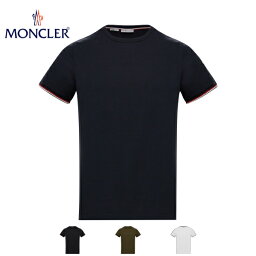 【4colors】 MONCLER T-SHIRT Mens モンクレール Tシャツ メンズ