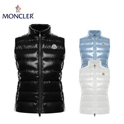 【3colors】 MONCLER GHANY Down Vest Ladys Outer <strong>モンクレール</strong> ガーニー <strong>ダウンベスト</strong> ジレ レディース アウター