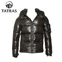 【15%OFF!!】【送料無料】[TATRAS]タトラス 2011-2012年秋冬新作 メンズダウンジャケット “KRAZ(クラーズ)” ブラウン【smtb-k】【ky】★☆★2011-2012年秋冬新作!!!★☆★