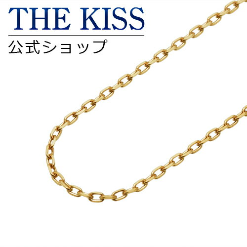 【送料無料】【THE KISS sweets】K10イエローゴールド アズキチェーン 40cm☆【マラソン201207_ファッション】
