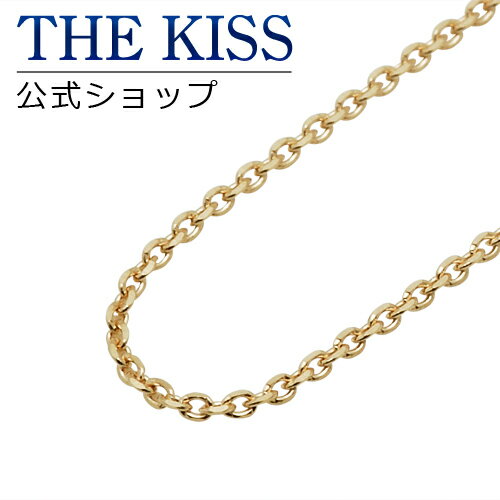 【送料無料】【THE KISS sweets】K10イエローゴールド スライド アズキチェーン 45cm☆到着後レビューを書いてノベルティをGET!!