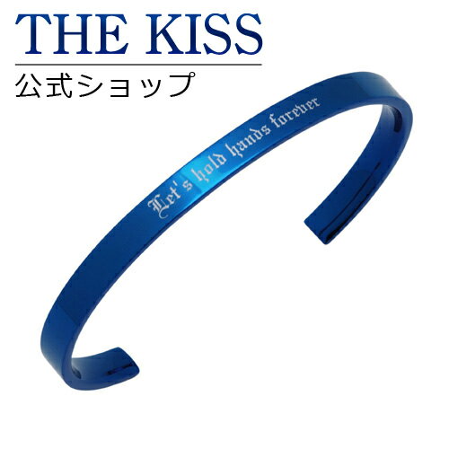 THE KISS 公式サイト ステンレス ペアバングル （メンズ 単品） キュービック サ…...:fast-forward:10001387