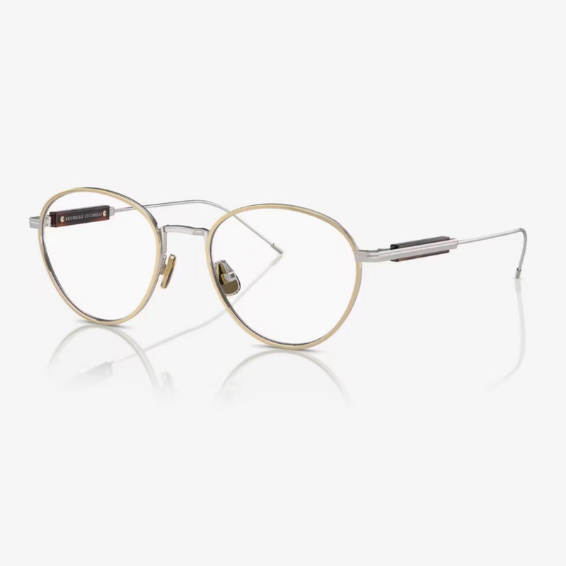 BRUNELLO CUCINELLI ブルネロクチネリ BC1003T 5009 眼鏡フレーム メンズ レディース アジアンフィットモデル 新品未使用品 日本製 めがね