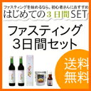 酵素ファスティング3日間セット【送料無料】【即日発