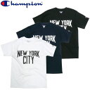 Champion チャンピオン Tシャツ NEW YORK CITY Tee NY ニューヨーク シティー