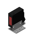 在庫品 オムロン E3JM-R4M4 AC/DC電源フリータイプ 光電センサ 回帰反射形(MSR機能付き) 検出距離4m 入光時ON/遮光時ON(切替式) リレー出力 (1c) 端子台タイプ