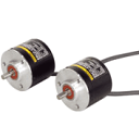 オムロン E6H-CWZ6C 1000P/R 0.5M ロータリーエンコーダ インクリメンタル形 外径φ40(中空軸) 電源電圧DC5V〜24V オープンコレクタ出力 コード引き出しタイ プ (0.5m)