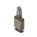 在庫品 オムロン D4C-1460 汎用タテ型小形リミットスイッチ センターローラ・レバー形(R38) 接点構成1c コード3m