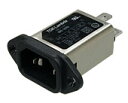 在庫品 TDK-Lambda RPE-2003F01L ノイズフィルタ インレットソケットタイプ Fuse付き 低漏洩電流特性タイプ 単相 250V 3A