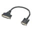 在庫品 シュナイダー(PROFACE) CA3-CBLCBT232-01 RS-232C 9pin-25pin変換ケーブル(20cm)
