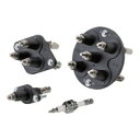 オムロン BS-1 電極保持器 耐高温・高圧条件 1極用 250℃ 1.96MPa