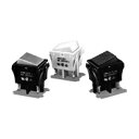 オムロン A8A-213-1 電源用ロッカースイッチ AC100V ネオン照光 フランジ黒 キャップ緑