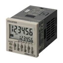 在庫品 オムロン H7CZ-L8D1 1段プリセット電子カウンタ 48×48mm 6桁 AC24V/DC12〜24V 30Hz/10kHz(切替) 接点出力1c 8ピンソケット