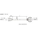 在庫品 オムロン R88A-CAKA010S ACサーボモータ/ドライバ用オプション 接続ケーブル 10m 動力ケーブル ブレーキなし (100V/200V) 3000r/minモータ50〜750W用