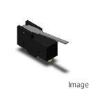 在庫品 オムロン Z-15GW4-B マイクロスイッチ 一般用基本スイッチ 一般負荷 IP00 スナップアクション 自己復帰機構 単極双投形 接点構成1c 15A 小勢力ヒンジ・レバー形(R63.5・SUSレバー) ねじ締め端子(M4)