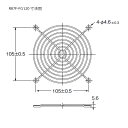 在庫品 オムロン R87F-FG120 AC軸流ファン 用フ...