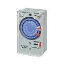 TB17101N タイムSWベツカイロ24H 100V パナソニック (ES・電工) 24時間式ボックス型タイムスイッチ TB17101N AC100V別回路