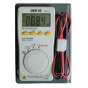 在庫品 ユーボン DE-11 デジタルマルチメータ・薄型ポケットタイプ 4000カウント 600V CAT.II 付属電池:CR2032-3V(内蔵)