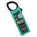 在庫品 共立電気計器 キュースナップ(交流電流測定用クランプメータ) 2200