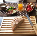 ブレッドカッターボード カッティングボード & パン切りナイフセット 木製 おしゃれ 0209-001 ★送料無料(北海道沖縄を除く)★ポイント3倍★