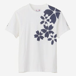 ★SALE★セール★ラグビー 日本代表 スペクテイター Tシャツ 半袖 SAKURA(ホワイト)【canterbury/<strong>カンタベリー</strong>】【ラグビーW杯 ウェア】(RA33777-10)【スポーツ ホビー】【店頭受取対応商品】