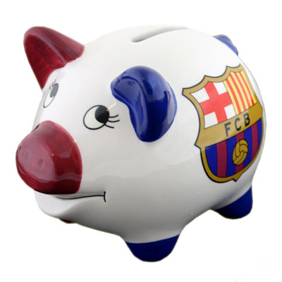 バルセロナ オフィシャル 貯金箱 Piggy【サッカーグッズ】【サポーターグッズ】