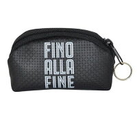 ユベントス オフィシャル カーボンライン コインケース FINO ALLA FINE【サッカー サポーター グッズ 財布】(JUFI04)【店頭受取対応商品】の画像