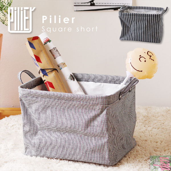 Pilier・ピリエ Square short