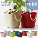 sceltevie・セルテヴィエ balcolore バルコロール mini【小物入れ バスケット 収納かご おもちゃ入れ キッチン リモコン入れ】