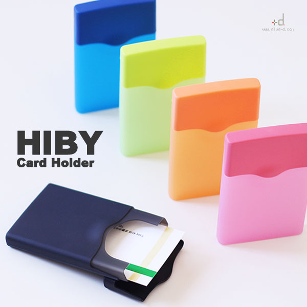 アッシュコンセプト☆HIBY・ハイビー カードホルダー
