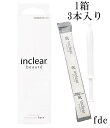 【inclear beaute】インクリアボーテ 3本入り【膣洗浄器】【デリケートゾーンケア】
