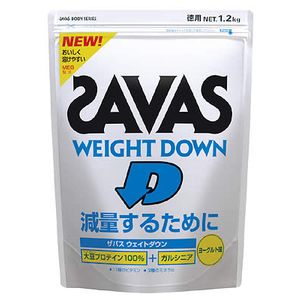 ザバス(SAVAS)プロテインウエイトダウン　1.2kg（袋）