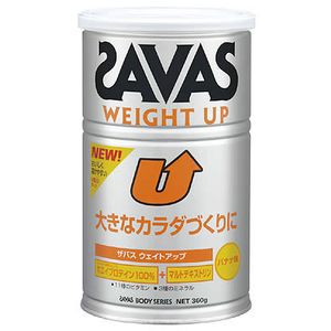 ザバス(SAVAS)プロテインウエイトアップ　360g（缶）