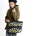 marimekko(マリメッコ)コットンキャンバス クッカサデ柄 トートバッグ KUKKASADE VERONIKA・52174645443-0061702【レディース】【■■】