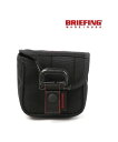 BRIEFING(ブリーフィング)コーデュラナイロン マレット パターカバー マレット パターカバー フィッドロック MALLET PUTTER COVER FIDLOCK・BRG193G55-4301902【メンズ】【レディース】【■■】