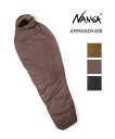NANGA(ナンガ)ダウン シュラフ 寝袋 APROACH 600 アプローチ600・APROACH600-4421902【メンズ】【レディース】【■■】