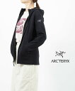 【20%OFF】ARC'TERYX(アークテリクス) フリース ストレッチ ロゴ刺繍 ジップアップパーカー カイヤナイトフーディー KYANITE HOODY WOMENS・KYANITE-HOODY-4212202(レディース)