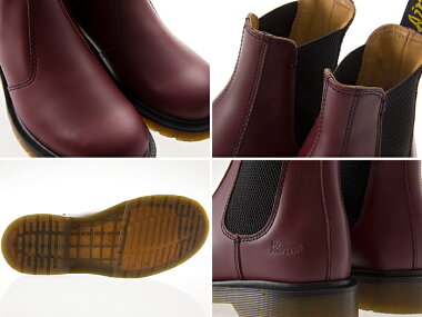 【Dr.MARTENS】ドクターマーチン2976CHELSEABOOTチェルシーブーツサイドゴアCHERRYRED