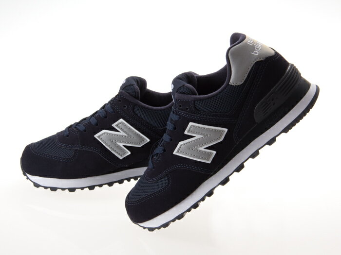 [ニューバランス] NEW BALANCE W574NWS レディースサイズ DARK NAVY ワイズD☆激得価格☆早割ブーツセール開催中!!人気爆発AIR JORDAN＆NEW BALANCE期間限定最安値に挑戦!!店内全品送料無料でさらにお買得♪