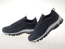 ナイキ NIKE AIR MAX 97 エア マックス97 OBSIDIAN/WHITE/BLACK #921826-402
