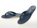 アイランドスリッパ ISLAND SLIPPER トング スエード&レザーコンビ サンダル THONG S