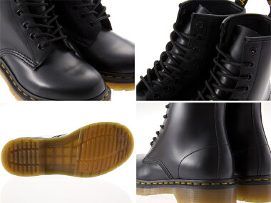 【Dr.MARTENS】ドクターマーチン1460W8HOLEBOOT8ホールブーツレディースBLACK黒ブラック