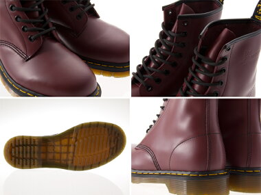 【Dr.MARTENS】ドクターマーチン14608HOLEBOOT8ホールブーツCHERRYRED