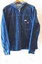 SUGAR CANE Light シュガーケンライト/11oz NEP DENIM HOODEO JKT NAVY