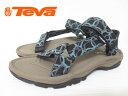 テバ/Teva テープサンダル まだら系模様 サイズ:26cm位 ライトブルー×グレー×ブラック デッドストック Deadstock【新古品】新古品 mellow【あす楽対応】【古着 mellow楽天市場店】