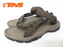 テバ/Teva テープサンダル 編み込み サイズ:27cm位 ブラウン系 デッドストック Deadstock【新古品】新古品 mellow【あす楽対応】【古着 mellow楽天市場店】