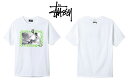USA企画 STUSSY LANCE TEE / ステューシー ランス プリント 半袖 Tシャツ 【サイズ:S , M , L , XL , XXL】【カラー:WHITE】【カットソー】【ストリート】【1903794】【あす楽対応】【古着 mellow楽天市場店】【新品】