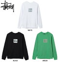 USA企画 STUSSY REFLECTIVE CREW / ステューシー リフレクティブ クルー スウェット トレーナー 【サイズ:S , M , L , XL】【カラー:WHITE , BLACK , GREEN】【ストリート】【118178】【smtb-m】【あす楽対応】【古着 mellow楽天市場店】【新品】
