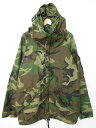 80's U.S.ARMY ゴアテックスパーカー ウッドランドカモ GORE-TEX PARKA MEDIUM-REGULAR 位 【古着】 古着 【中古】 中古 mellow PARKA, EXTENDED COLD WEATHER, CAMOUFLAGE ECWCS ALPHA アルファ社製 【smtb-m】【あす楽対応】【古着 mellow楽天市場店】